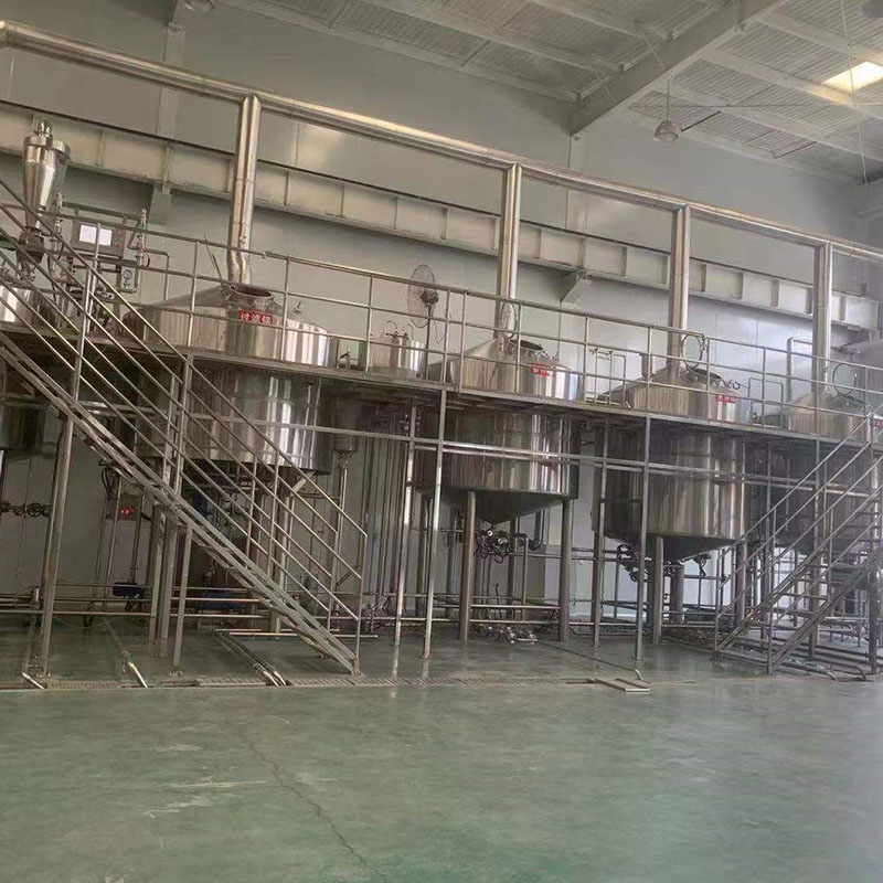 鄂州精酿啤酒设备厂—平面布置、设备设计、制造、调试、培训等一条龙服务_COPY