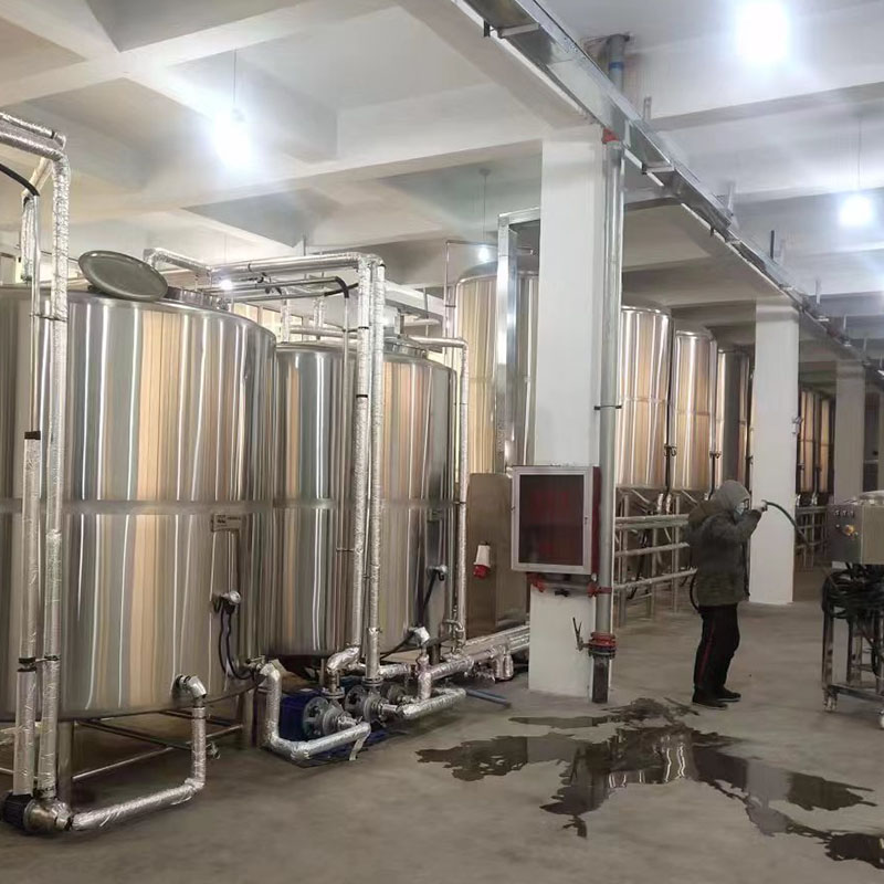 鄂州精酿啤酒设备