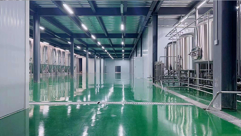鄂州陕西咸阳大盈精酿啤酒厂