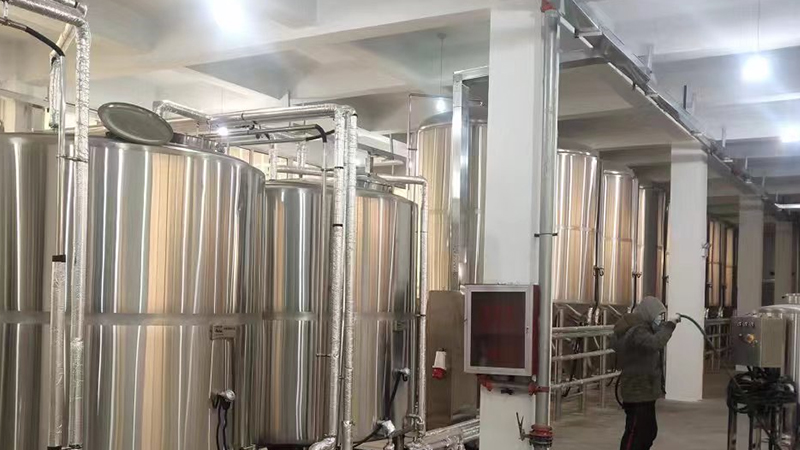 鄂州河北唐山精酿啤酒厂